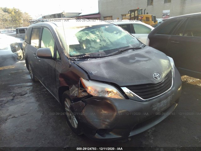 TOYOTA SIENNA 2012 5tdjk3dc2cs038383