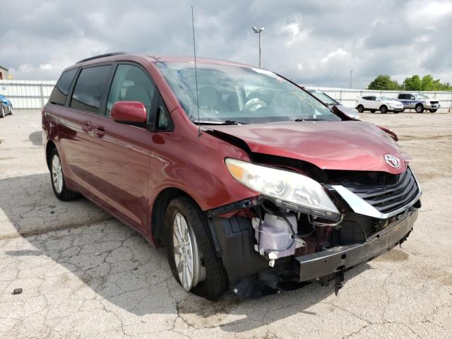 TOYOTA SIENNA LE 2012 5tdjk3dc2cs042787