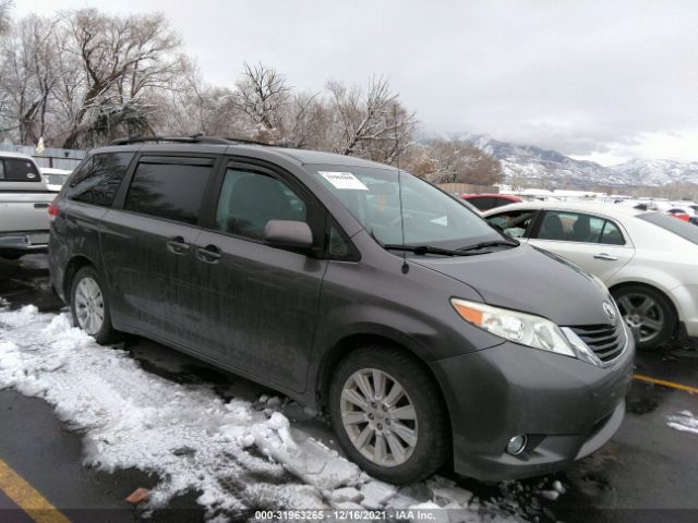 TOYOTA SIENNA 2012 5tdjk3dc2cs044023