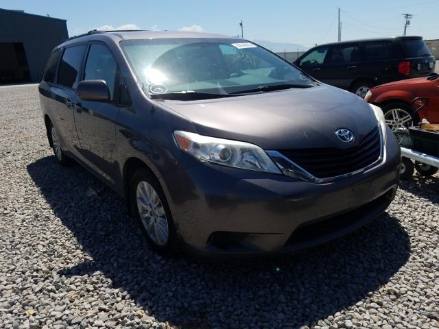 TOYOTA SIENNA LE 2012 5tdjk3dc2cs044619