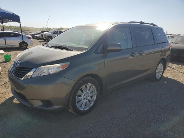 TOYOTA SIENNA LE 2012 5tdjk3dc2cs044779