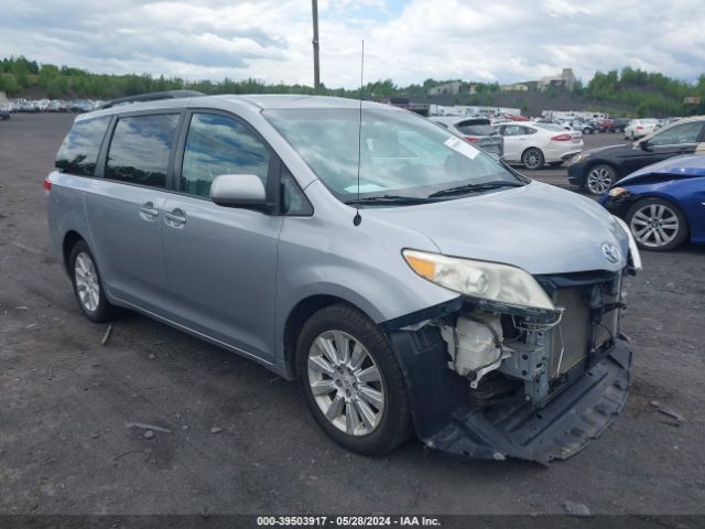 TOYOTA SIENNA 2012 5tdjk3dc2cs044863