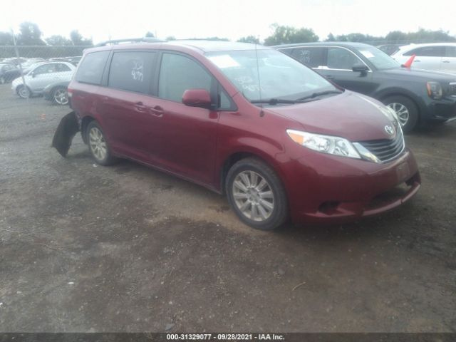 TOYOTA SIENNA 2012 5tdjk3dc2cs044975