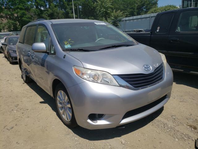 TOYOTA SIENNA LE 2012 5tdjk3dc2cs045544