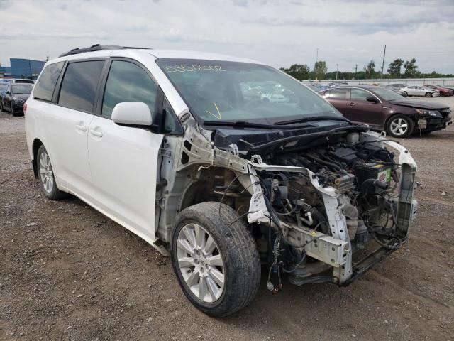 TOYOTA SIENNA LE 2013 5tdjk3dc2ds066573