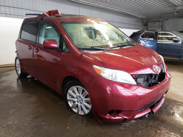 TOYOTA SIENNA LE 2013 5tdjk3dc2ds068100