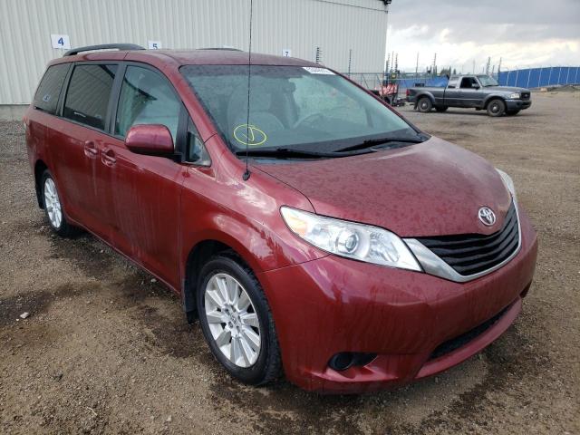 TOYOTA SIENNA LE 2013 5tdjk3dc2ds069036