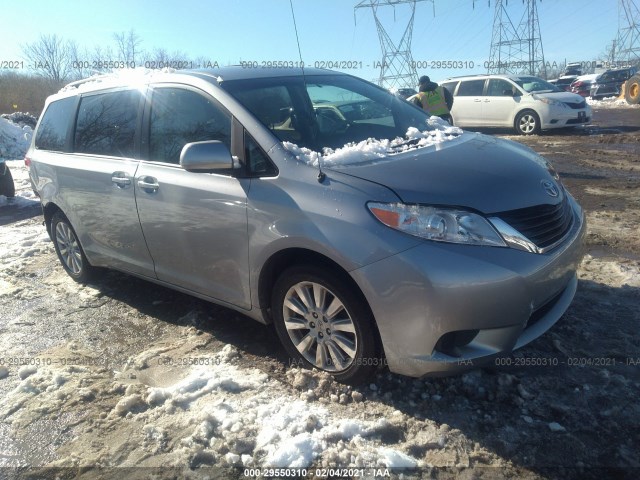 TOYOTA SIENNA 2013 5tdjk3dc2ds069053