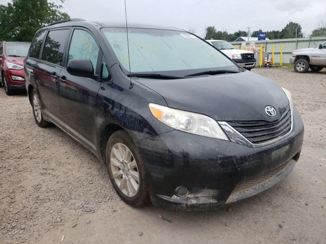 TOYOTA SIENNA LE 2013 5tdjk3dc2ds069568