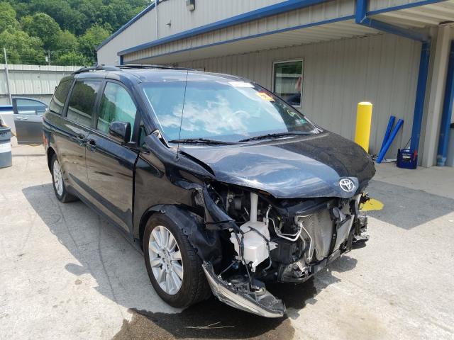 TOYOTA SIENNA LE 2013 5tdjk3dc2ds069800