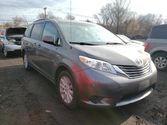 TOYOTA SIENNA LE 2014 5tdjk3dc2es077171