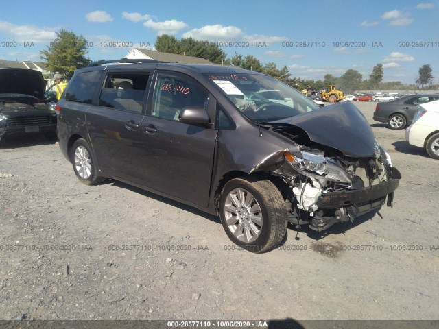 TOYOTA SIENNA 2014 5tdjk3dc2es082628