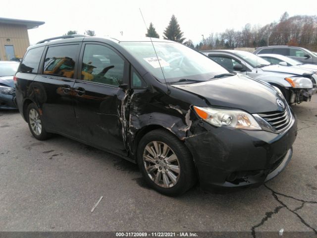 TOYOTA SIENNA 2014 5tdjk3dc2es083360