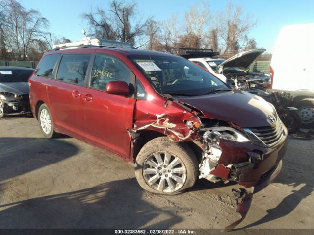 TOYOTA SIENNA 2014 5tdjk3dc2es086291