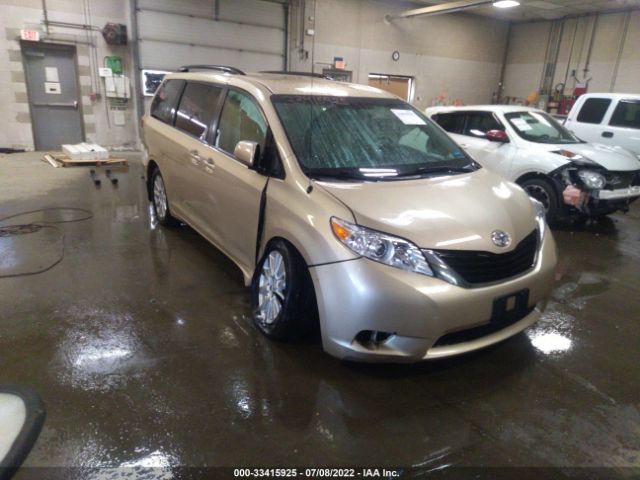 TOYOTA SIENNA 2014 5tdjk3dc2es089644