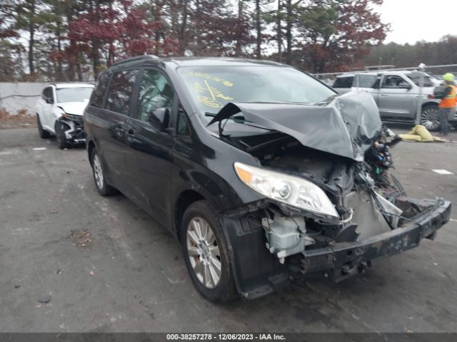 TOYOTA SIENNA 2015 5tdjk3dc2fs095090