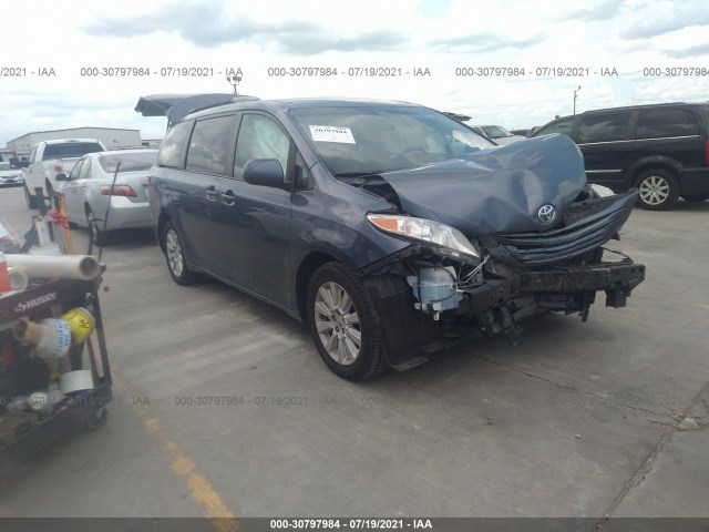 TOYOTA SIENNA 2015 5tdjk3dc2fs098779