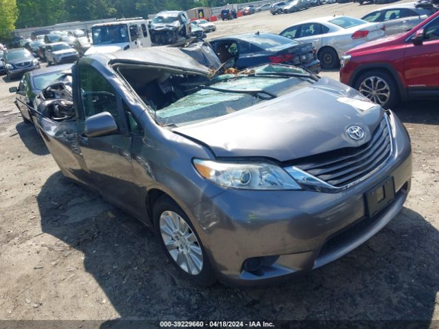 TOYOTA SIENNA 2015 5tdjk3dc2fs110767