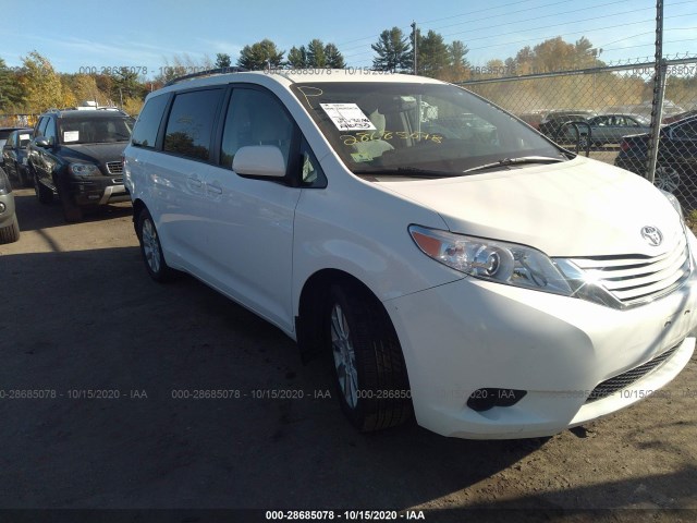 TOYOTA SIENNA 2015 5tdjk3dc2fs111174