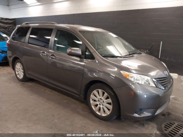 TOYOTA SIENNA 2015 5tdjk3dc2fs117041