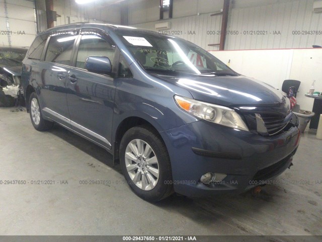 TOYOTA SIENNA 2015 5tdjk3dc2fs127617