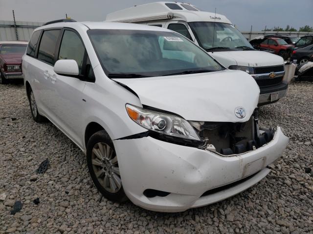 TOYOTA SIENNA LE 2016 5tdjk3dc2gs134181