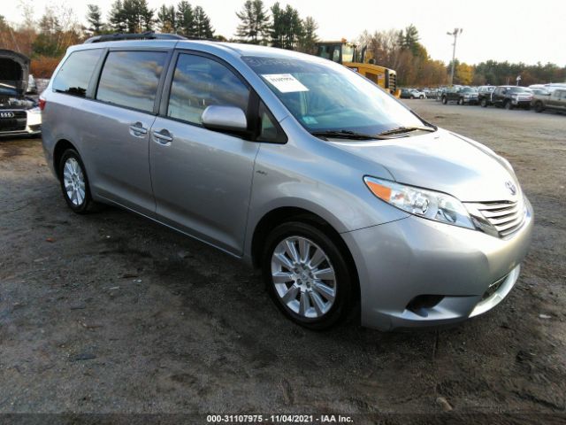 TOYOTA SIENNA 2016 5tdjk3dc2gs135038