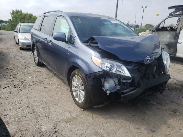 TOYOTA SIENNA LE 2016 5tdjk3dc2gs139025