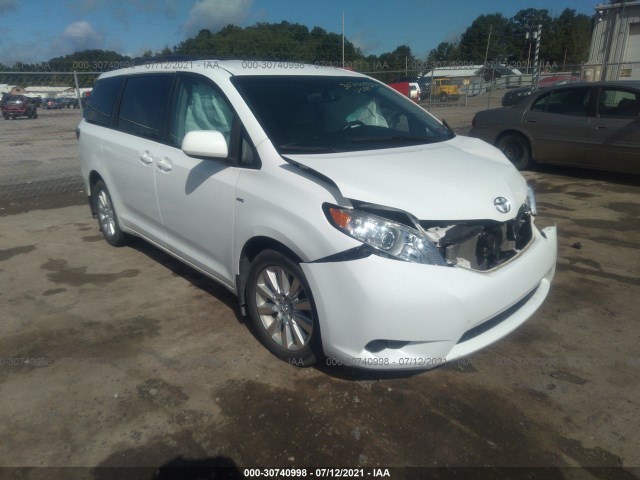 TOYOTA SIENNA 2016 5tdjk3dc2gs142507