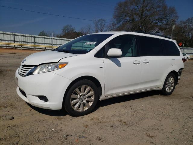 TOYOTA SIENNA LE 2016 5tdjk3dc2gs144628