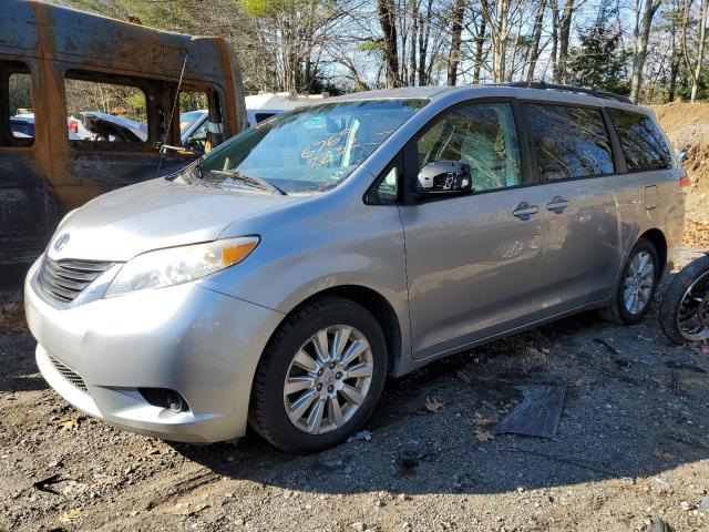 TOYOTA SIENNA 2011 5tdjk3dc3bs001941