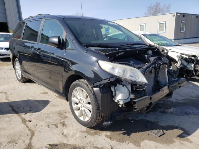 TOYOTA SIENNA LE 2011 5tdjk3dc3bs002460