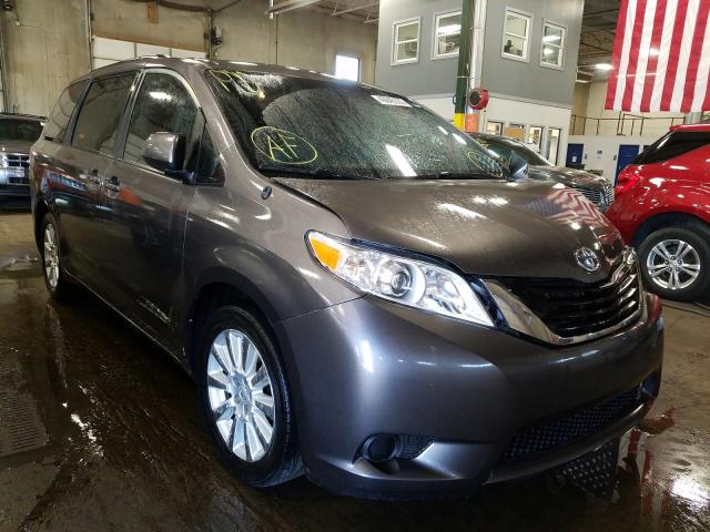 TOYOTA SIENNA LE 2011 5tdjk3dc3bs008193