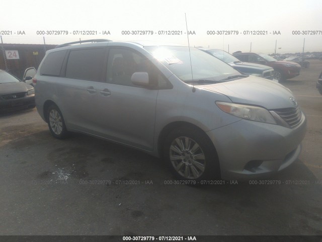 TOYOTA SIENNA 2011 5tdjk3dc3bs011188