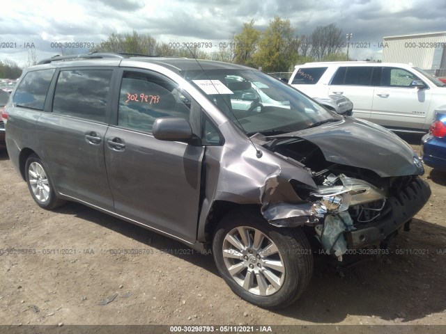 TOYOTA SIENNA 2011 5tdjk3dc3bs014270