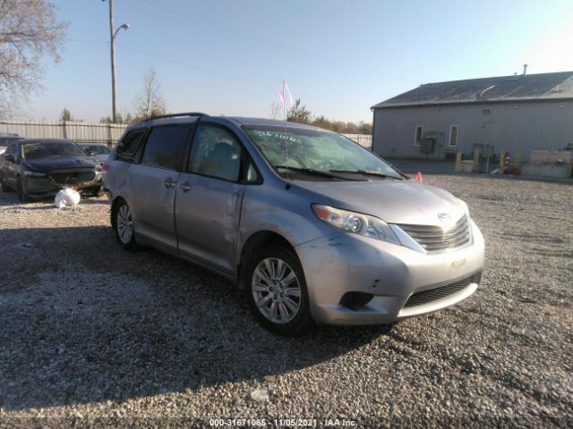 TOYOTA SIENNA 2011 5tdjk3dc3bs016276