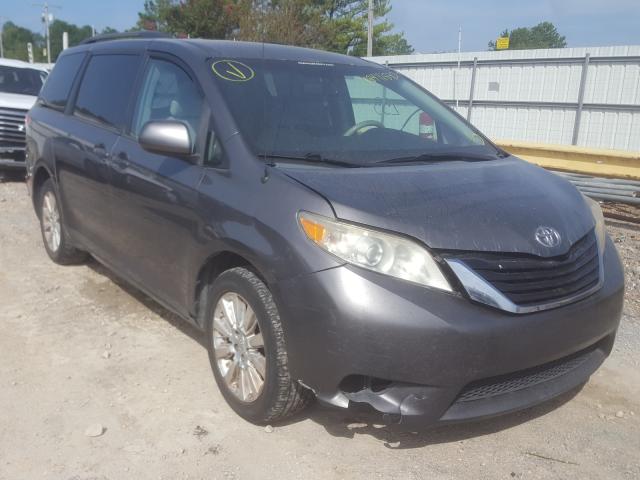 TOYOTA SIENNA LE 2011 5tdjk3dc3bs018125