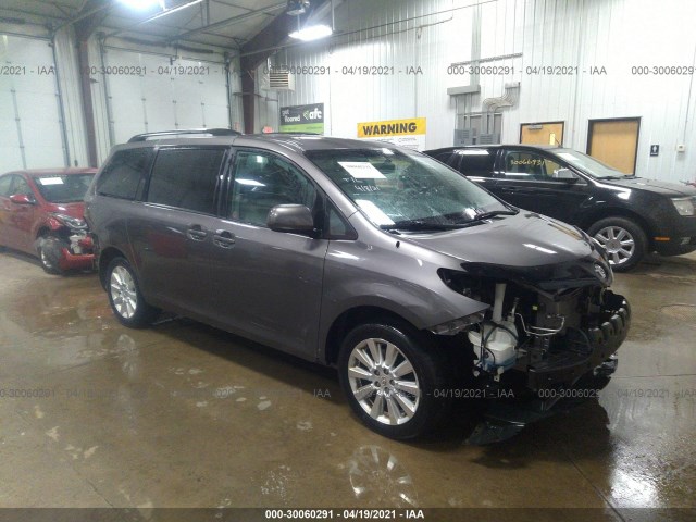 TOYOTA SIENNA 2011 5tdjk3dc3bs023468