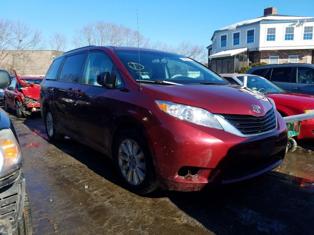 TOYOTA SIENNA LE 2011 5tdjk3dc3bs024085