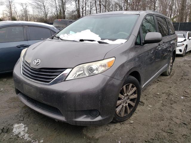 TOYOTA SIENNA LE 2011 5tdjk3dc3bs027679