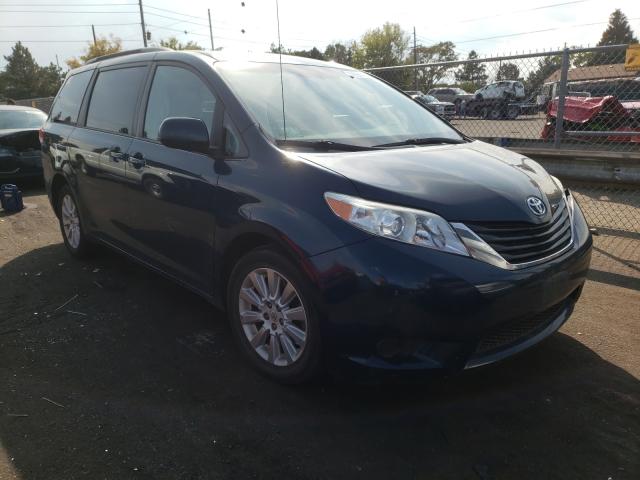 TOYOTA SIENNA LE 2012 5tdjk3dc3cs030471