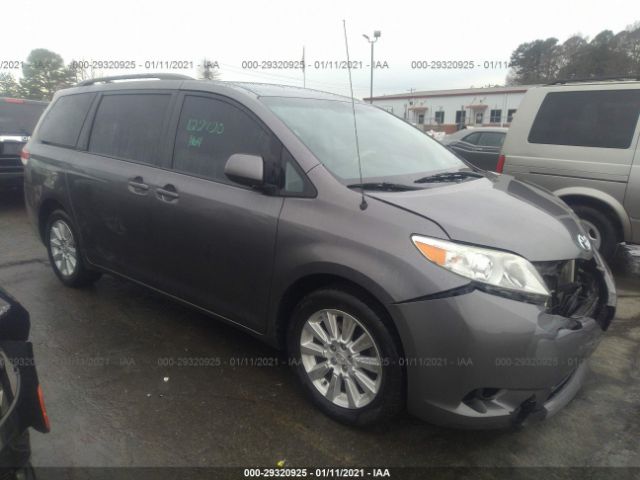 TOYOTA SIENNA 2012 5tdjk3dc3cs032270