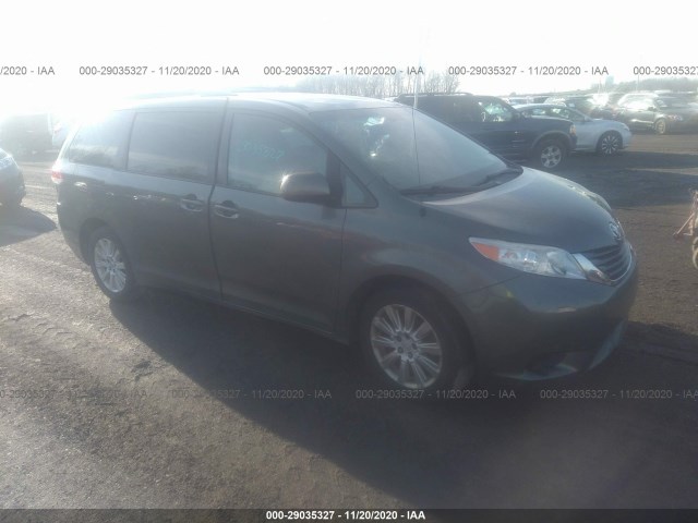 TOYOTA SIENNA 2012 5tdjk3dc3cs032530