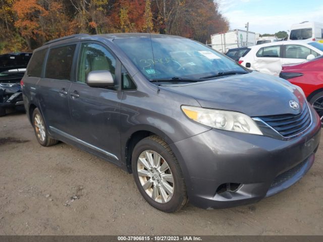 TOYOTA SIENNA 2012 5tdjk3dc3cs034066