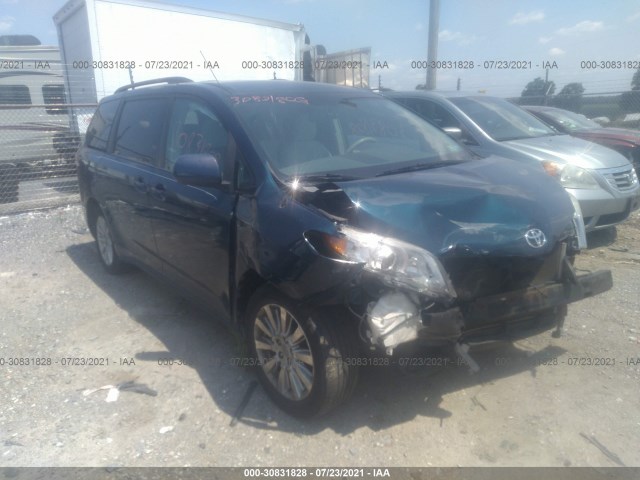 TOYOTA SIENNA 2012 5tdjk3dc3cs035492