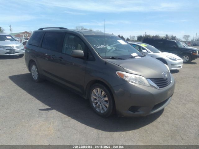 TOYOTA SIENNA 2012 5tdjk3dc3cs039378