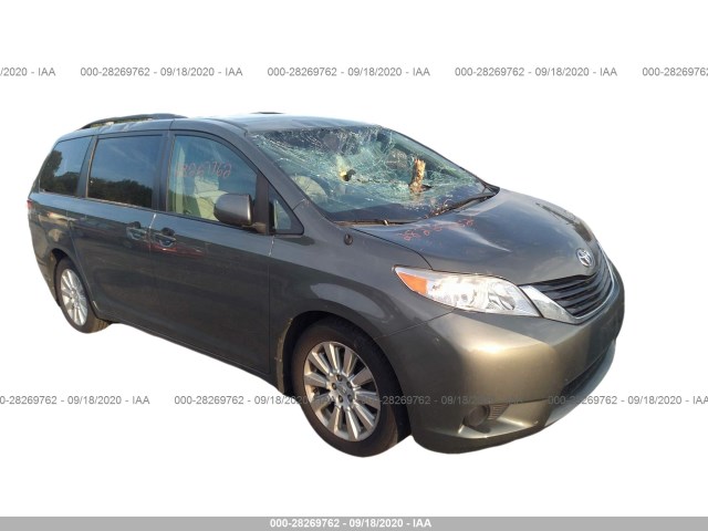 TOYOTA SIENNA 2012 5tdjk3dc3cs039736