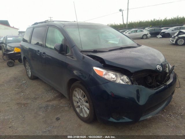 TOYOTA SIENNA 2012 5tdjk3dc3cs045150