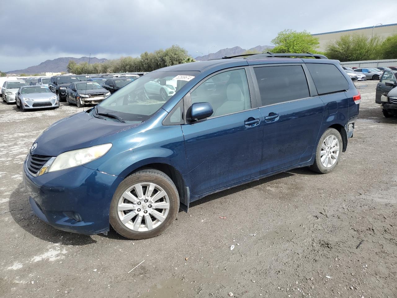 TOYOTA SIENNA 2012 5tdjk3dc3cs045178