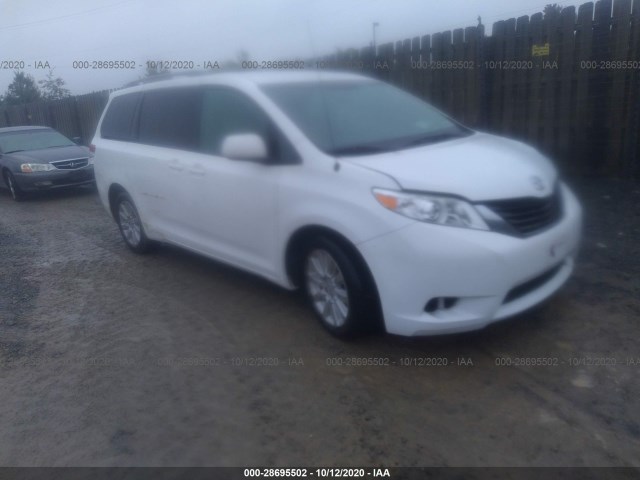 TOYOTA SIENNA 2012 5tdjk3dc3cs047898